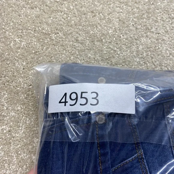 Hydraulic Jeans Womens 11 Blue Ankle Skinny Hydra Lift‎ Stretch Mid Rise Pants - Picture 10 of 11